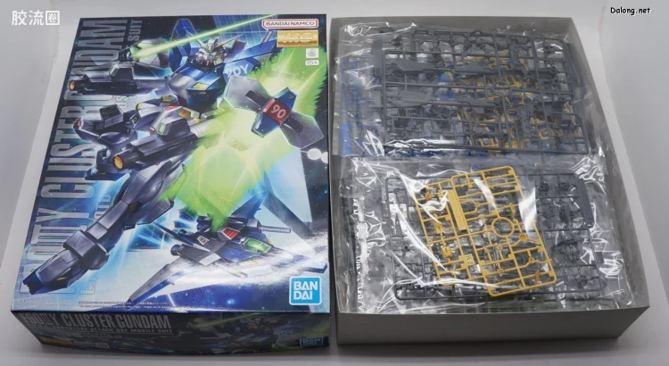 MG 网络限定版 F90IIIY 星团高达 - 图片